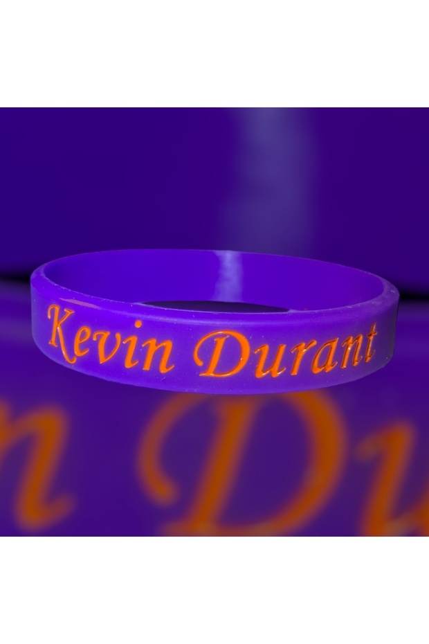 Kevin Durant Purple Phoenix Suns Basketball Nba Bracelet