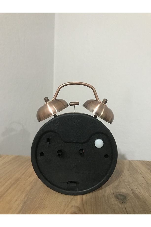 Nostaljik Görünümlü Alarm Kurmalı Çalar Saat - 3