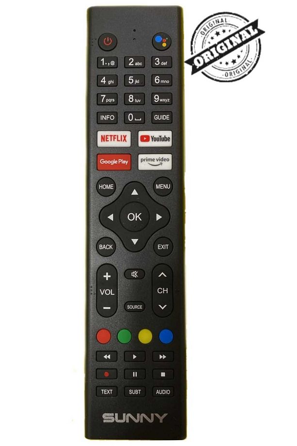 Android Smart Led Tv Mikrofonlu Ses Komutlu Tv Kumanda (ORJINAL) - 1
