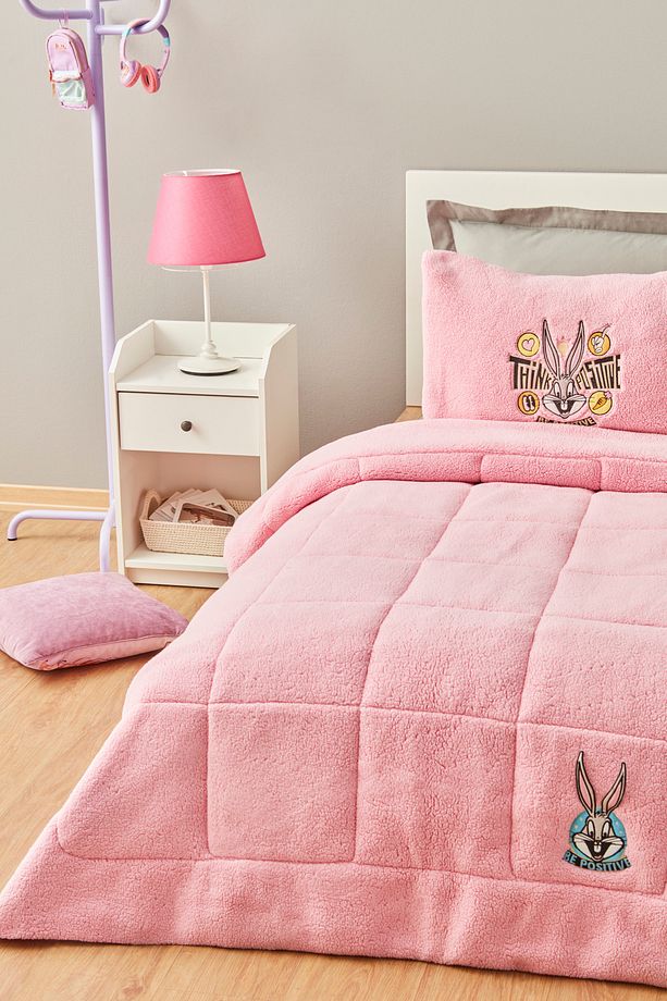 Looney Tunes Bugs Bunny Tek Kişilik Comfort Set - 2