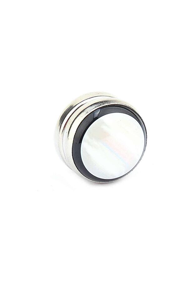 Scarf Shawl Magnet White