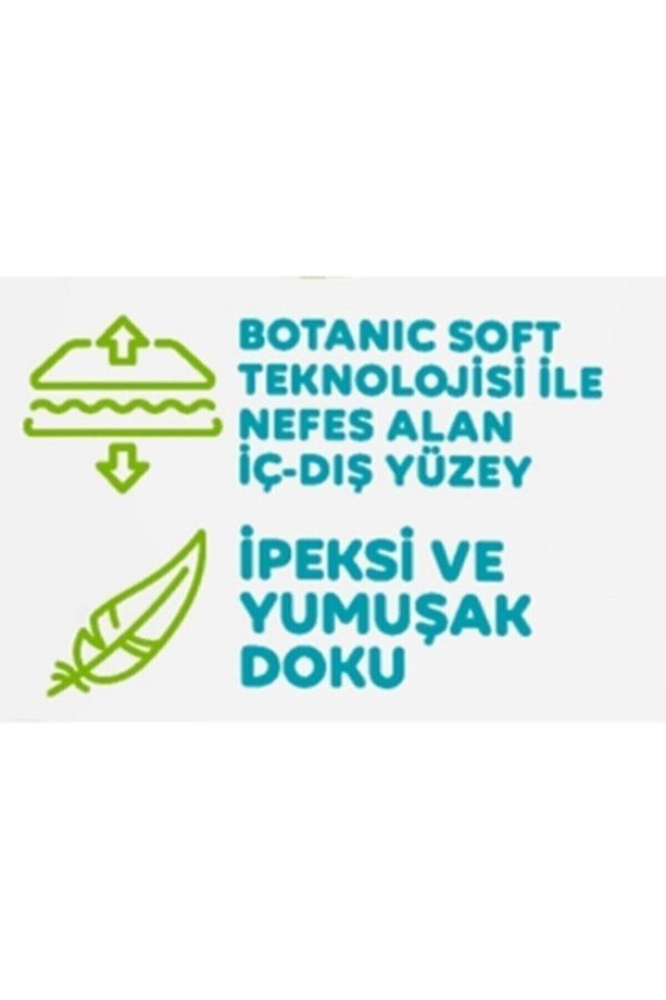 Bebek Bezi Botanika Ultra Fırsat Pk Beden:4+ (9-16kg) Maxi Plus 80 Adet - 3