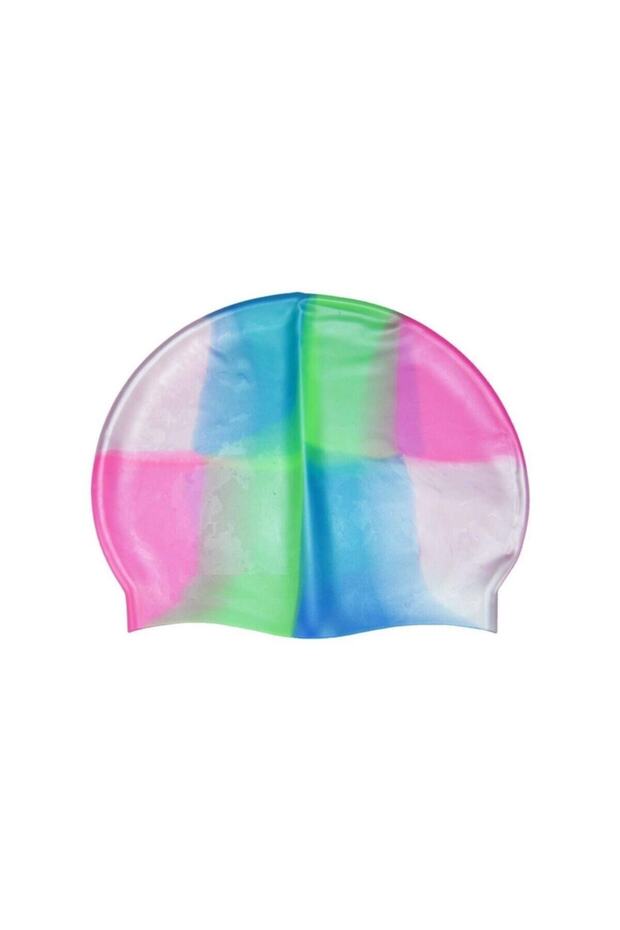 Bn-19 Rainbow Children's and Adult Sea Pool Cap