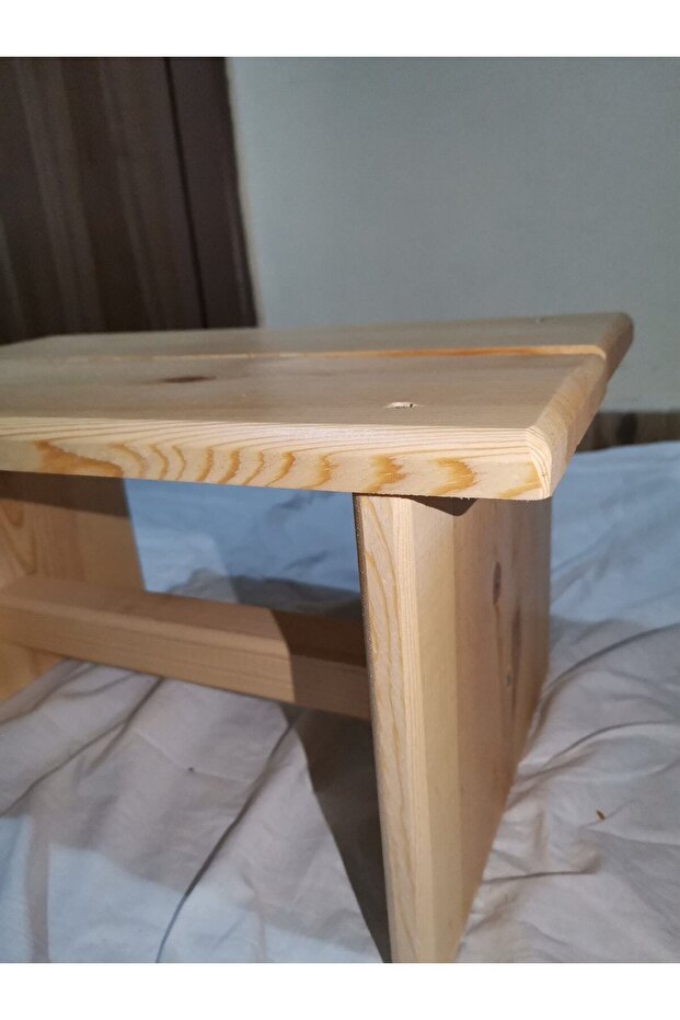 Banyo Taburesi Ahşap - 5