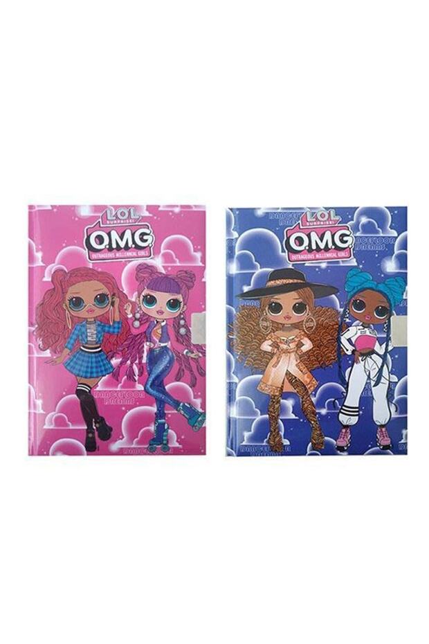 L.o.l Omg 14x20 كتاب تذكاري مغلق