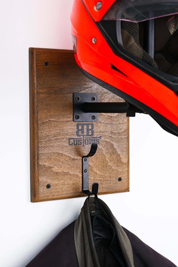 Kask Askılığı - Mark1 - - 3