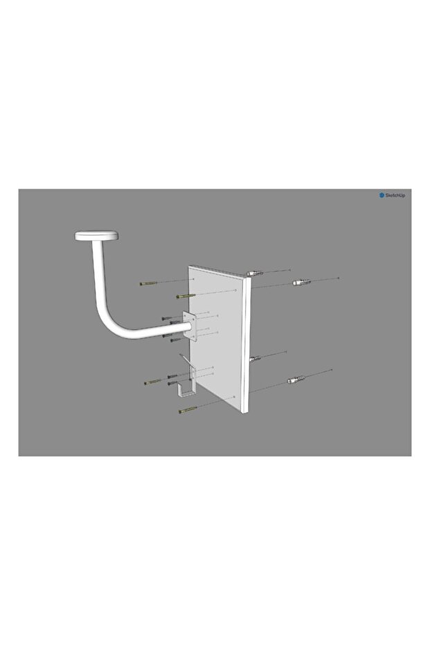 Kask Askılığı - Mark1 - - 4