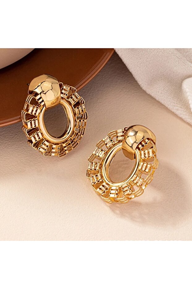 Women's Steel VIP Earrings