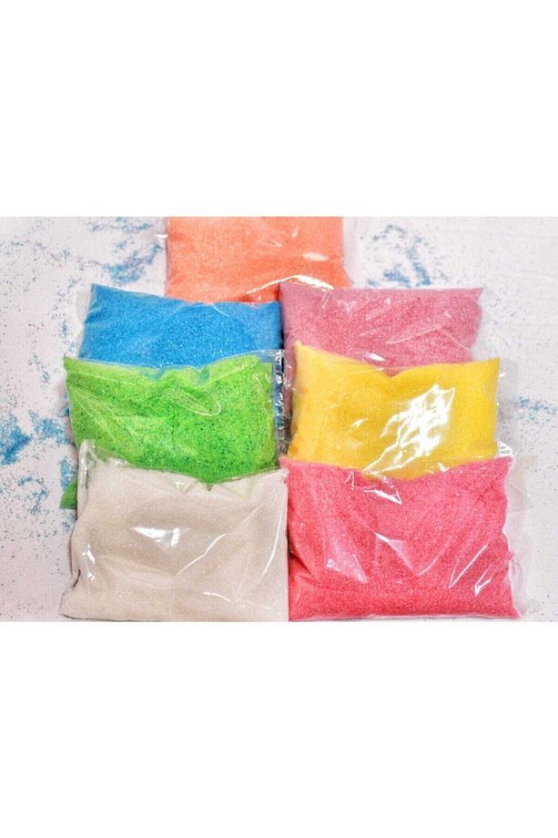 Ev Tipi Pamuk Şeker Yapma Seti 7 Çeşit Aroma X 250gr. 1,75kg.+ Çubuk Poşet Klips - 2