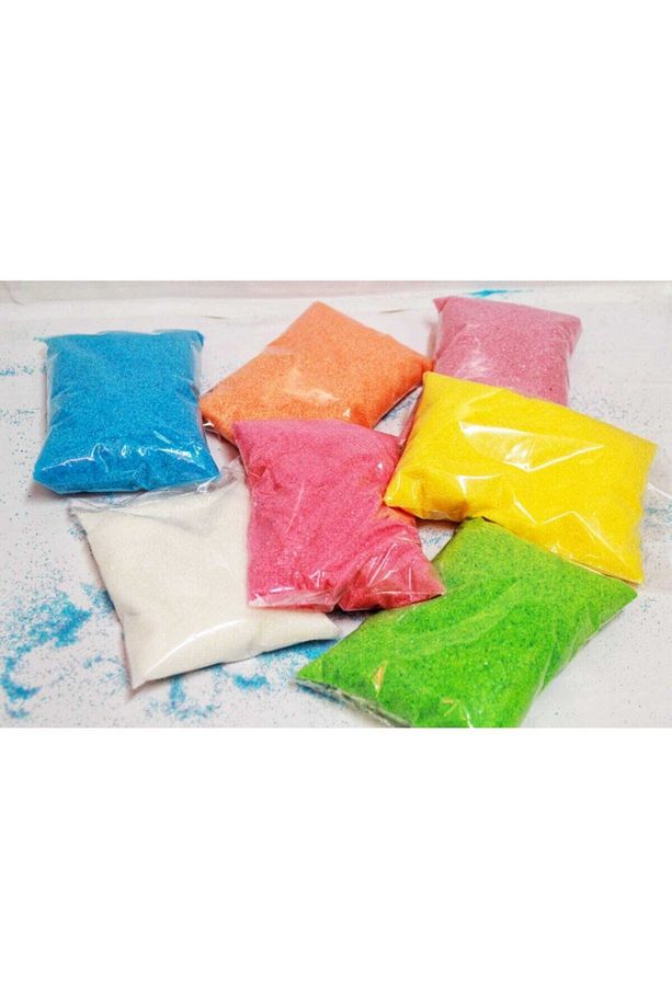 Ev Tipi Pamuk Şeker Yapma Seti 7 Çeşit Aroma X 250gr. 1,75kg.+ Çubuk Poşet Klips - 4