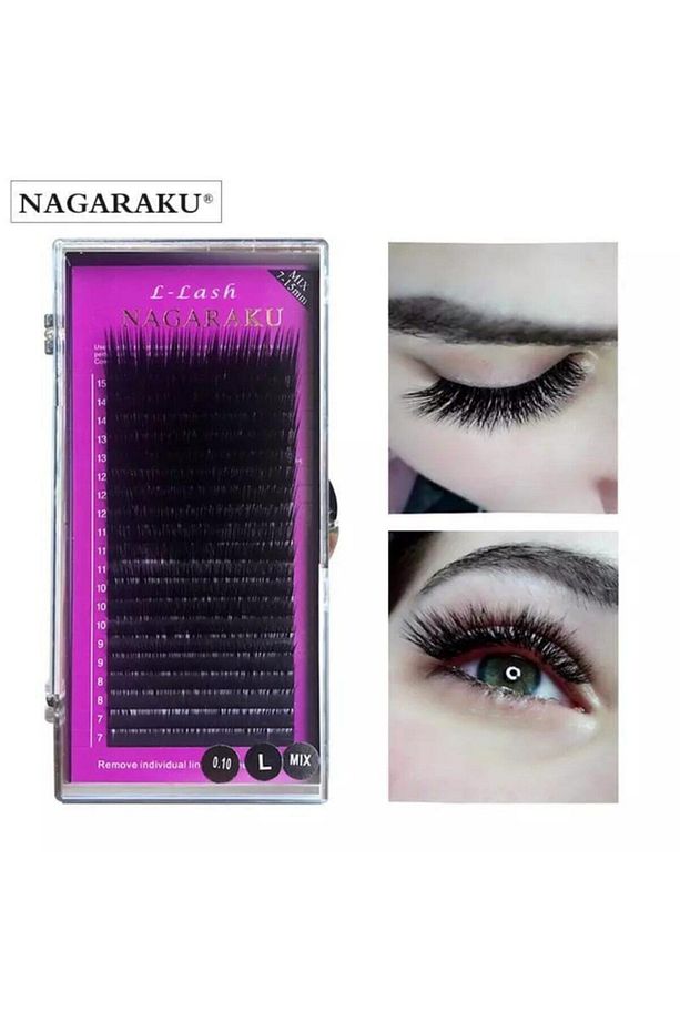 NAGARAKU Mıx Ipek Kirpik 0,10 L - 1