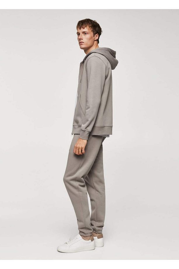 Pamuklu Jogger Pantolon - 8