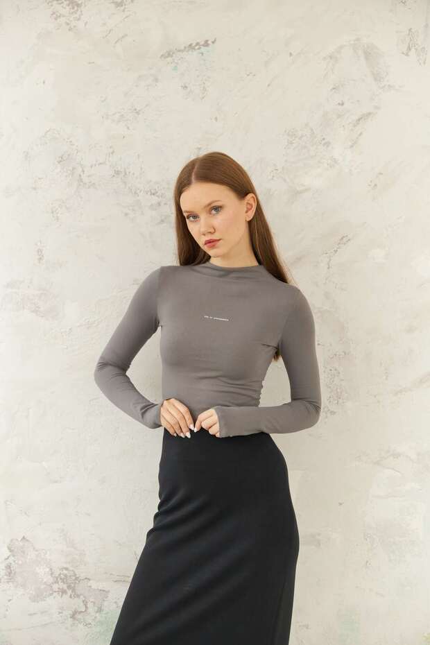 Soft Touch Dik Yaka Body Bluz