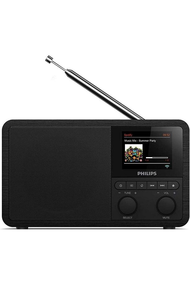 Webradio Dab + Pr802 / 12 Saatli Radyo Dab+ (bluetooth, Bekleme Modu Programlanabilir - 1