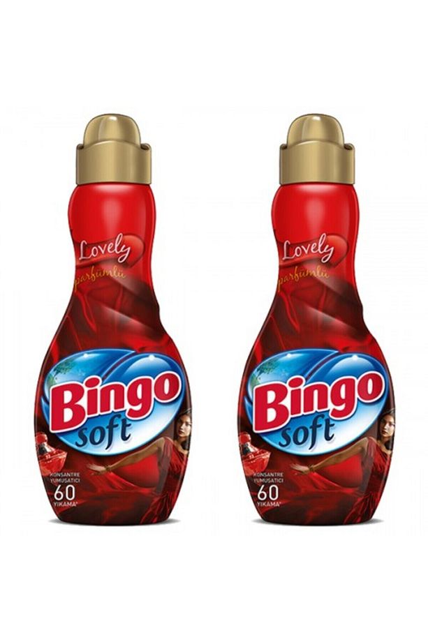 Soft Konsantre Çamaşır Yumuşatıcısı Lovely 1,44 Lt X 2 Adet - 1