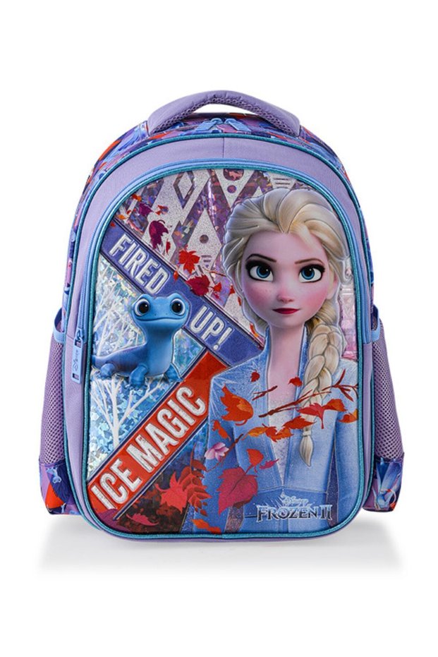 Frozen Primary School Bag Loft Ice Magic W2