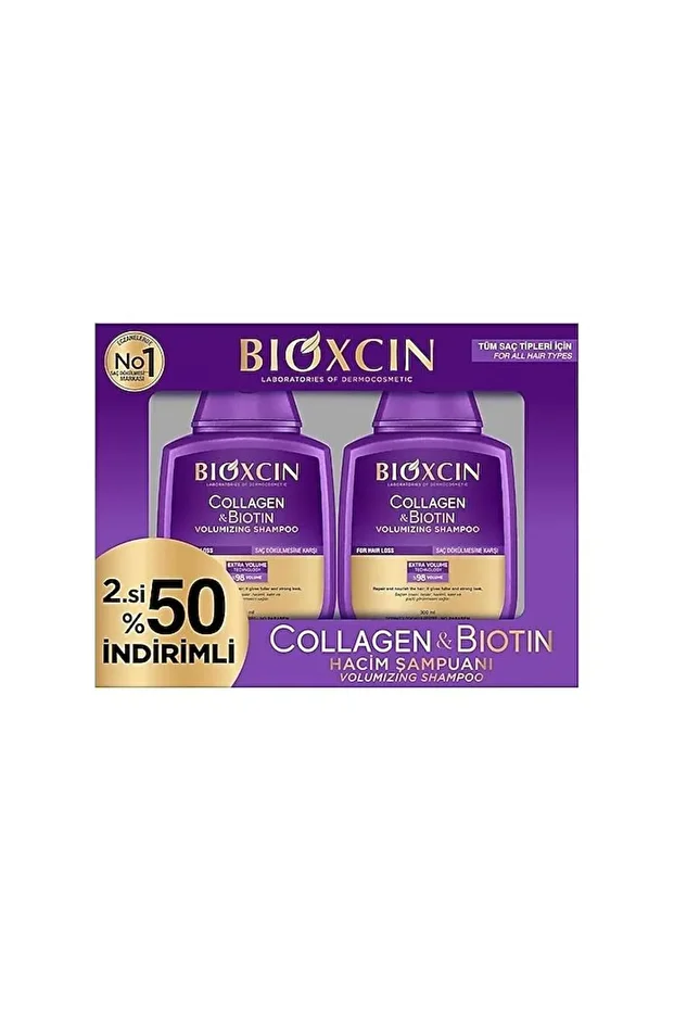 Collagen & Biotin Şampuan 300 ml - Ikincisi %50 - 1