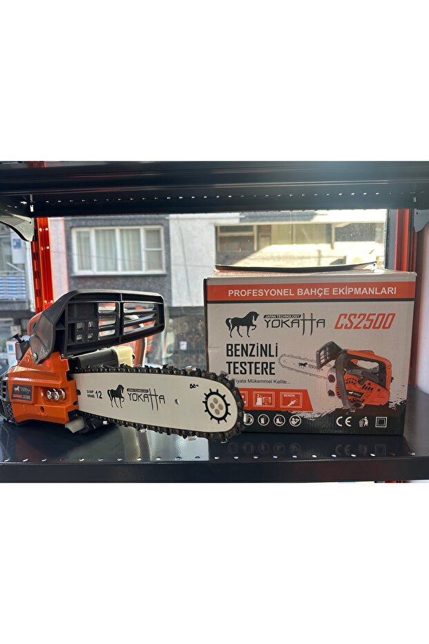 Benzinli Testere - 3