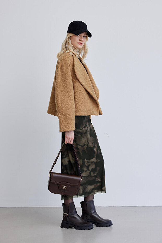 PREMIUM Clamshell BAG HELLKAFFEE - 4