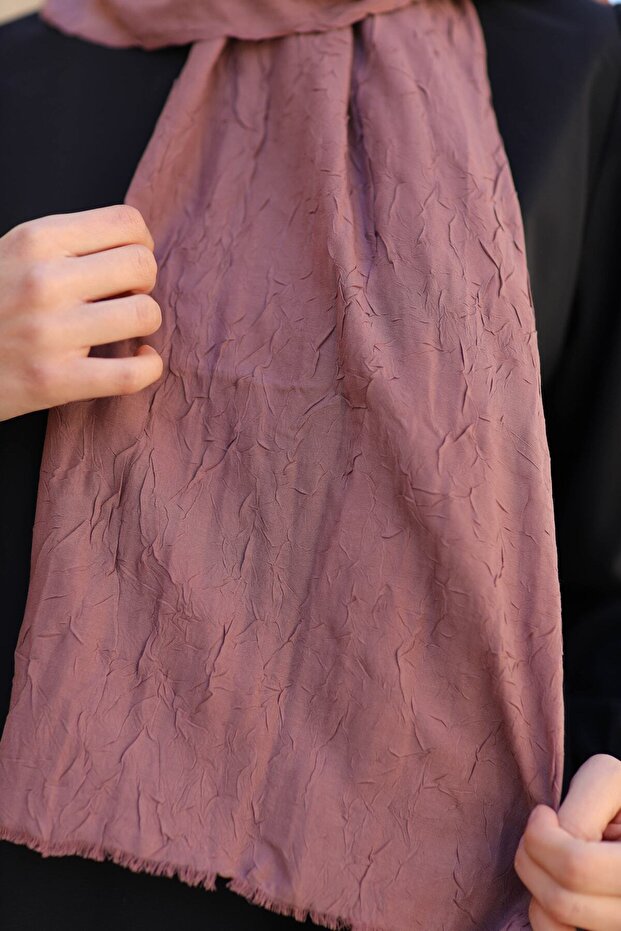 Gülkurusu Bambu Şal - 3