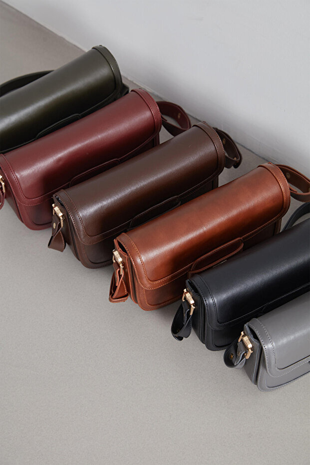 PREMIUM Clamshell BAG HELLKAFFEE - 3