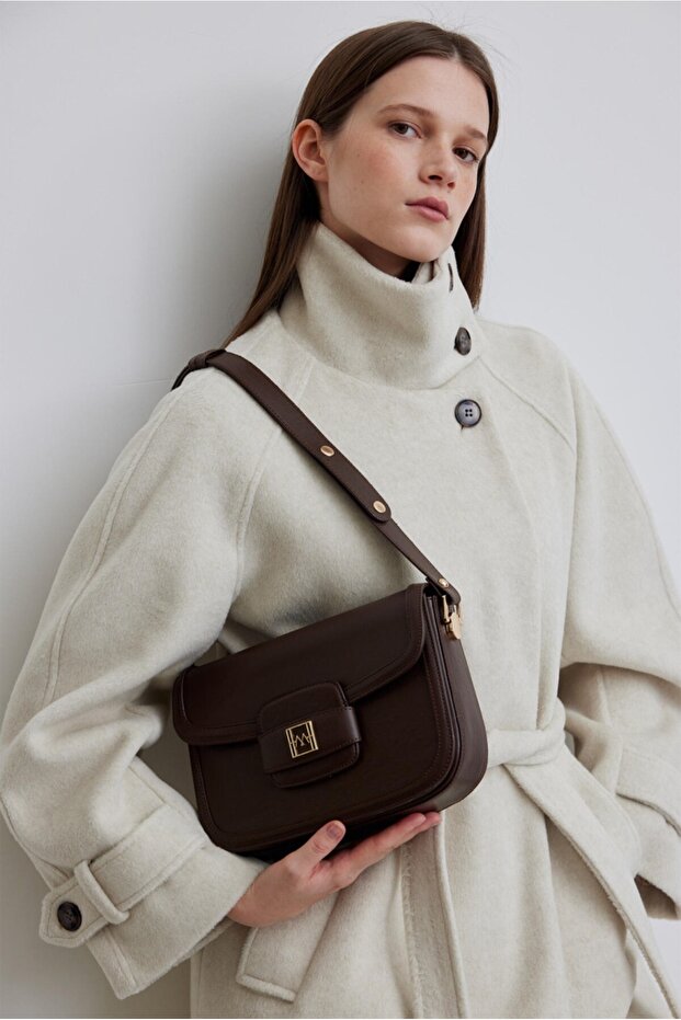 PREMIUM Clamshell BAG HELLKAFFEE - 2