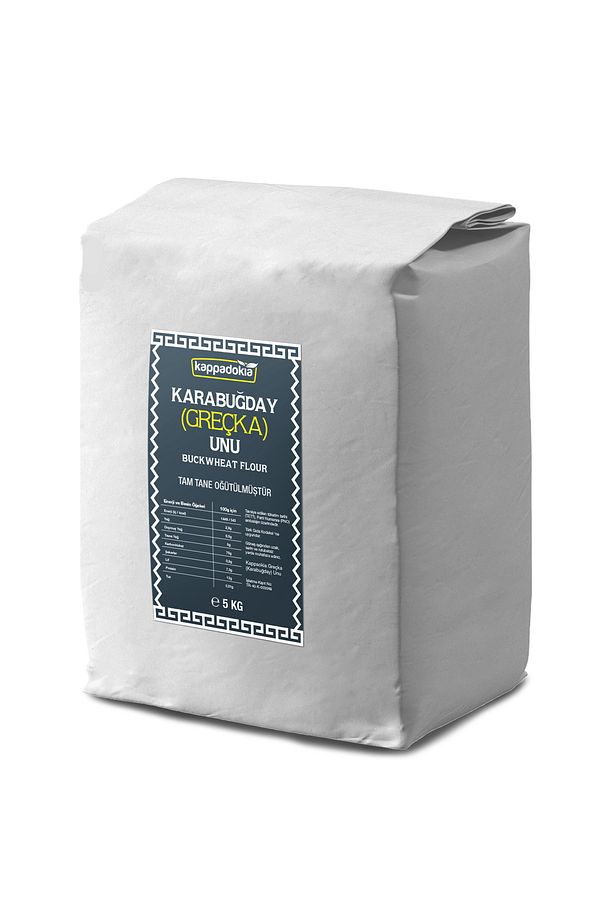 Katkısız Çiğ Karabuğday(greçka) Unu 5 Kg - 1
