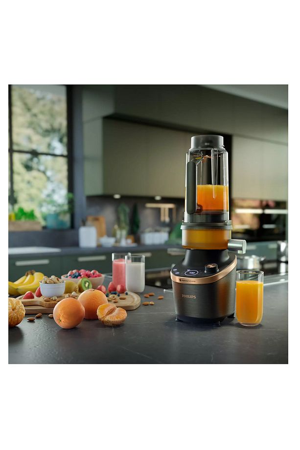 Hızlı Temizleme Programlı Siyah Blender Meyve Sıkacağı - 3