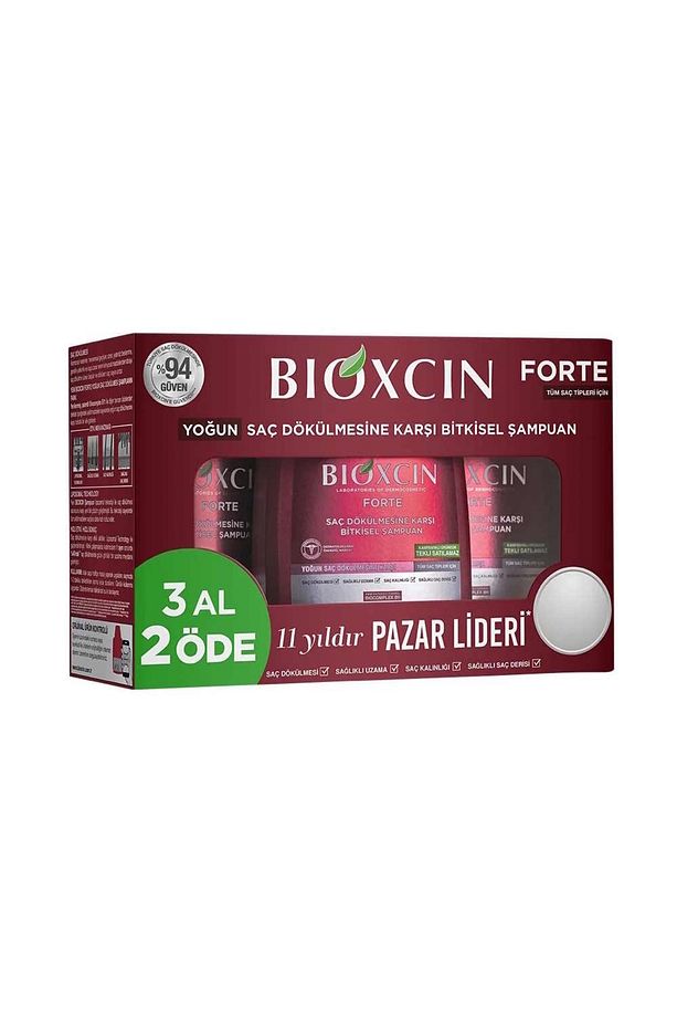BİOXCIN FORTE ŞAMPUAN 3 AL 2 ÖDE TÜM SAÇLAR - 1