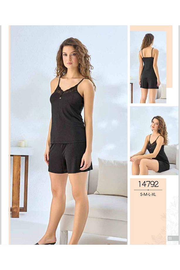14792 KADIN ŞORT TAKIM - 1