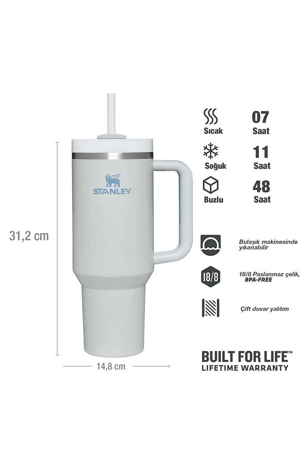 Quencher Pipetli Termos Bardak 1.18 Lt - 3