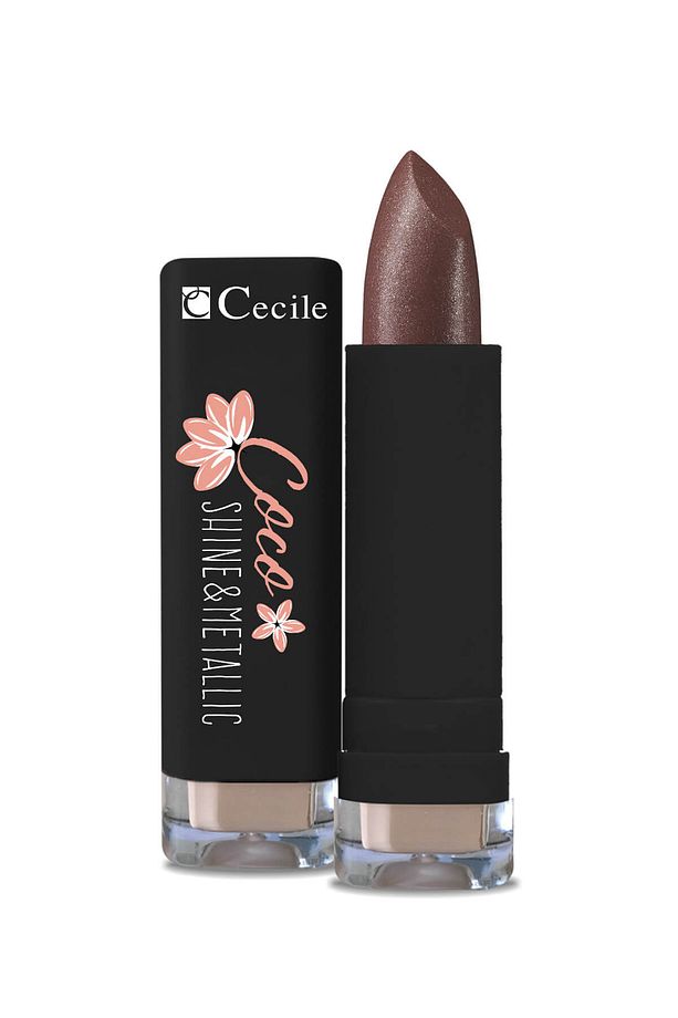 Ruj  Coco Shine Metallic Lipstick 02 8698438101097 - 1