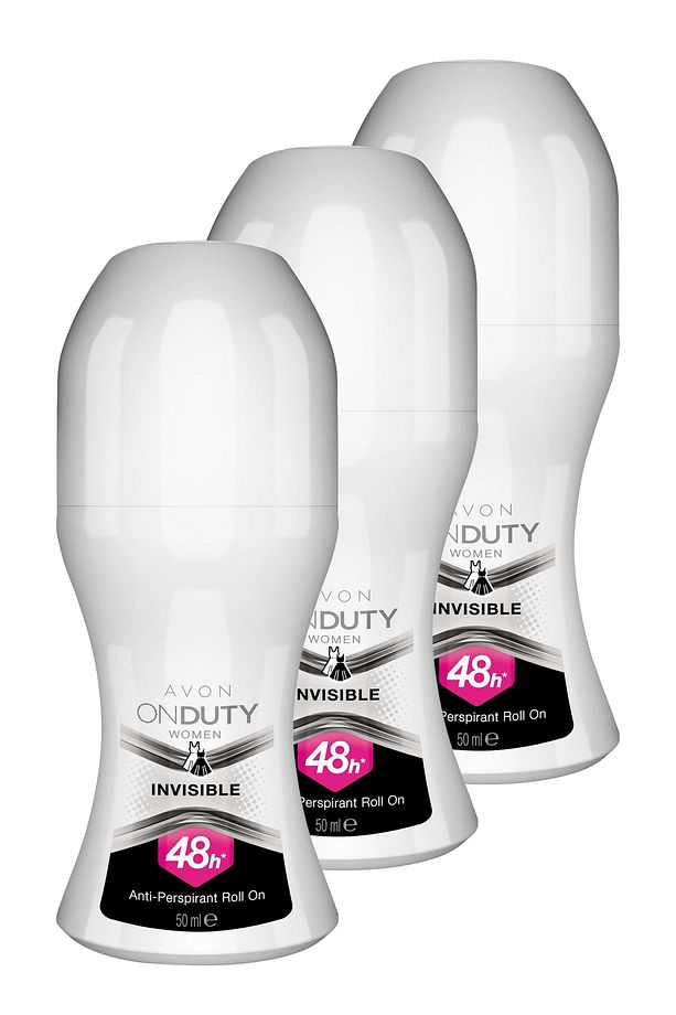 OnDuty Invisible Kadın Rollon 50 Ml. Üçlü Set - 1