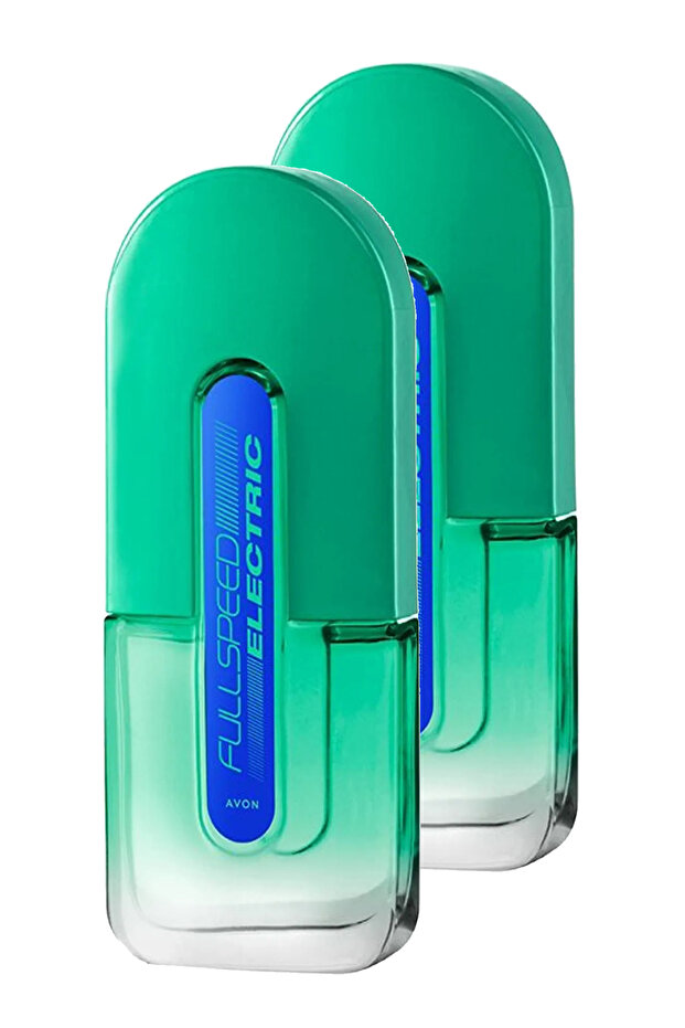 Full Speed Electric Erkek Parfüm Edt 75 Ml. İkili Set - 1