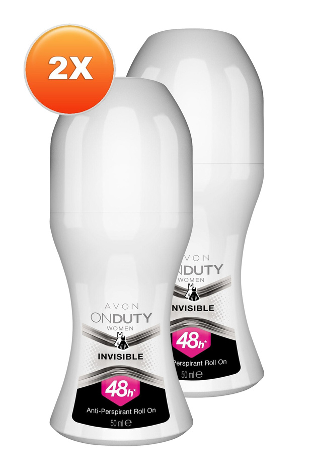 OnDuty Invisible Kadın Rollon 50 Ml. İkili Set - 2
