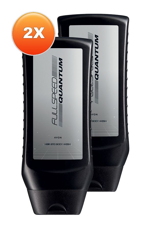 Full Speed Quantum Erkek Saç ve Vücut Şampuanı 250 Ml. İkili Set - 2