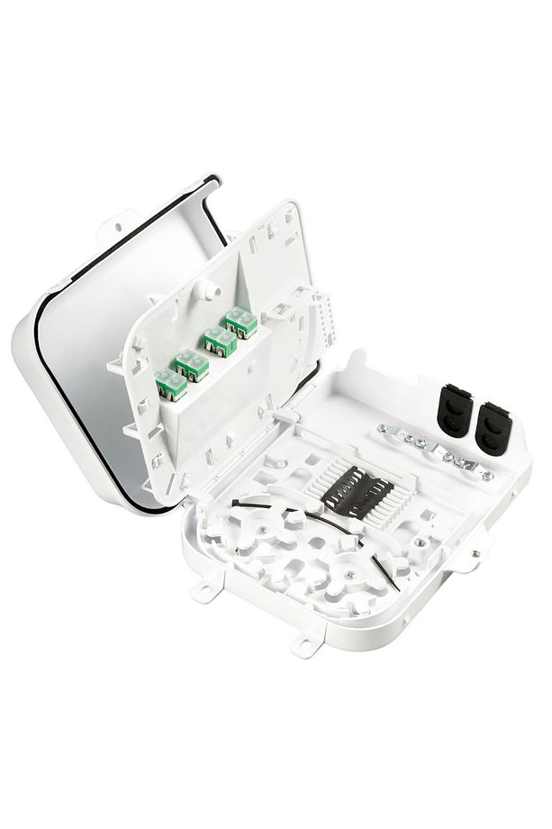 Fiber Optik Sonlandırma Kutusu 1-8 Port Sc/apc Sc/upc Uyumlu Ftth Gpon Konnektörsüz “boş” - 1