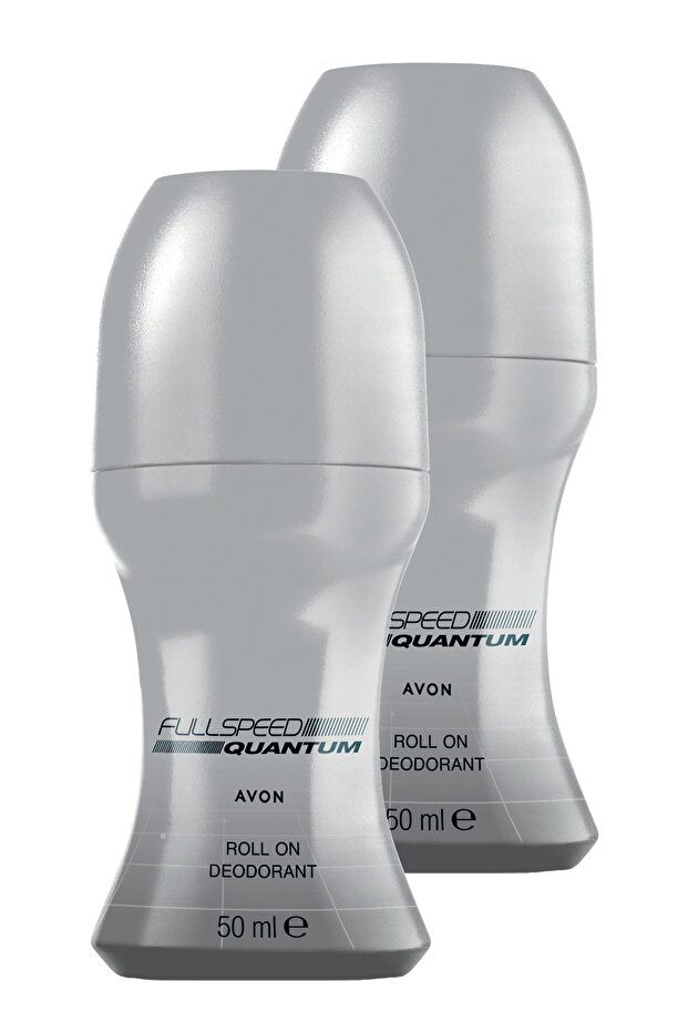 Full Speed Quantum Erkek Rollon 50 Ml. İkili Set - 1