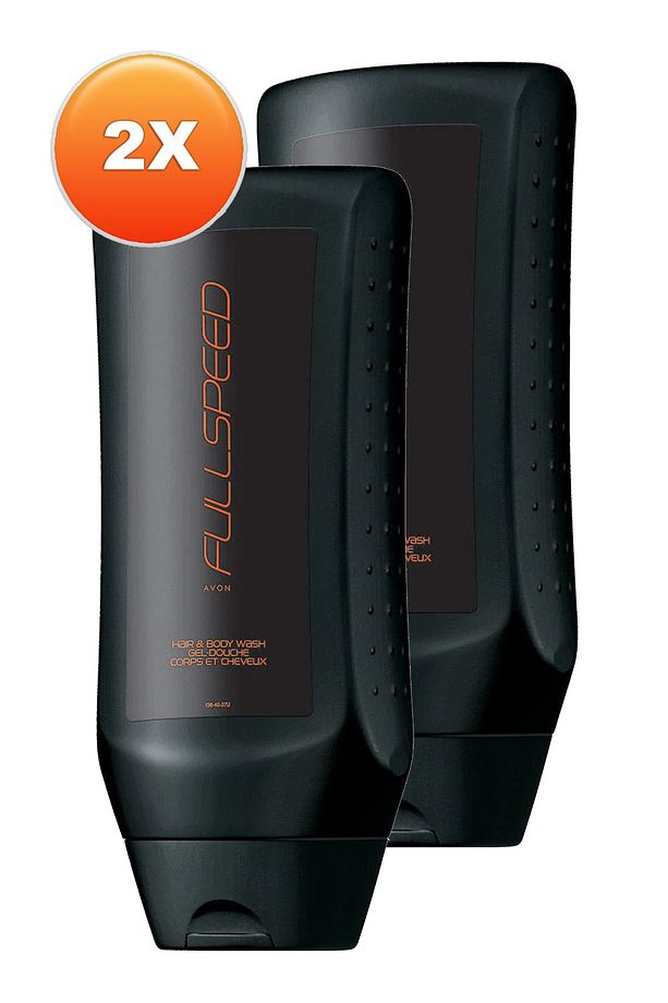 Full Speed Saç ve Vücut Şampuanı 250 Ml. İkili Set - 2