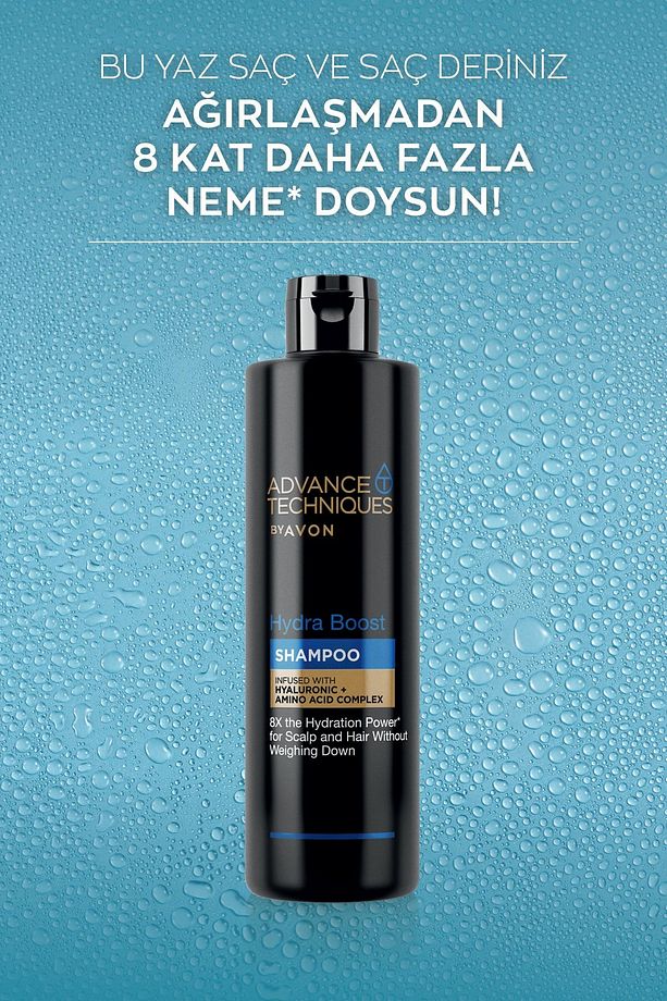 Advance Techniques Hydra Boost Nemlendirici Şampuan 400 Ml. İkili Set - 3