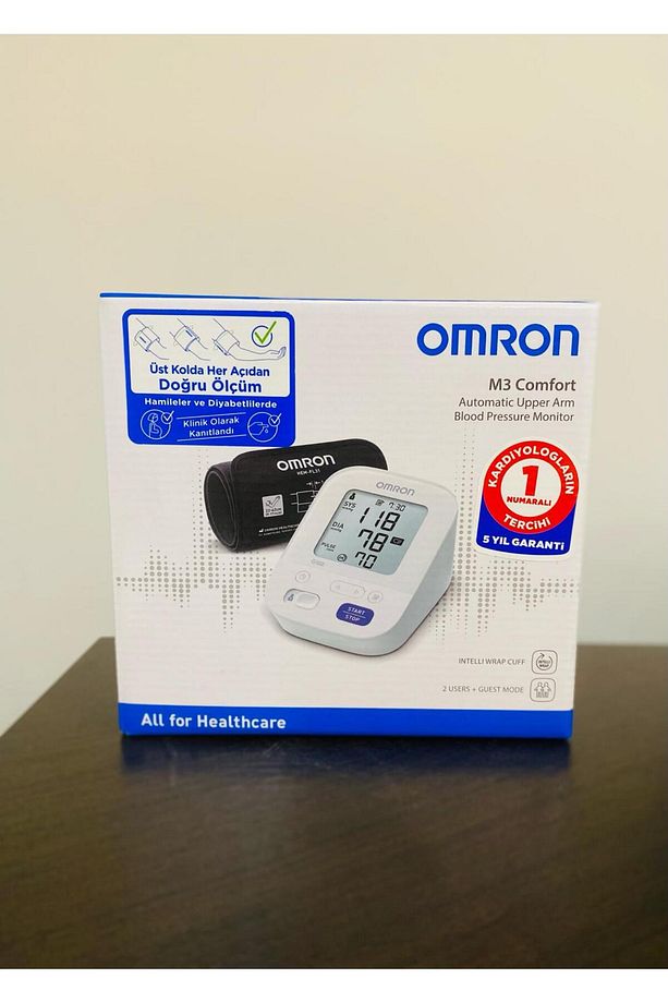 M3 Comfort Hem-7155-e Üst Koldan Ölçer Tansiyon Aleti - 1