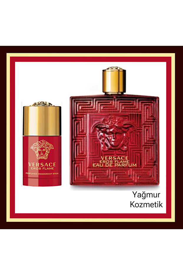 Eros Flame Edp.100ml + Eros Flame deostick 75ML - 1