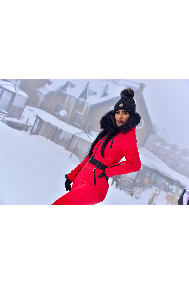 Elyaflı kayak tulumu - 4