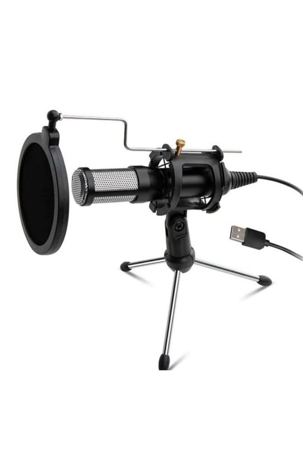 Elite Streaming Usb Mikrofon For Pc And Laptop Dmk7722 - 1