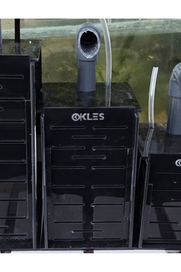 Pipo Filtre (SUMPLU) [siyah] [9x9x16h] [m] - 1