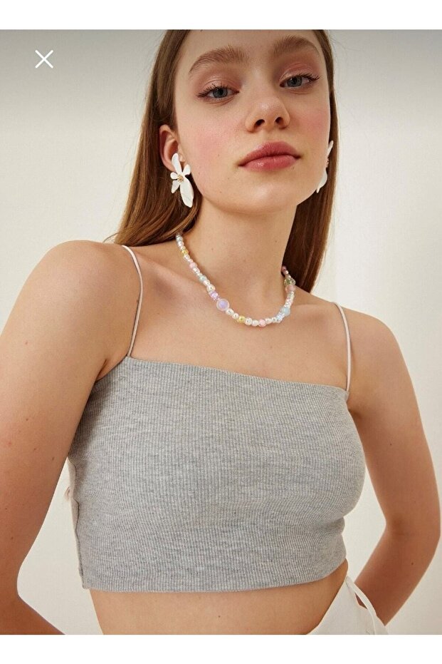 Askılı Fitilli Büstiyer - 1