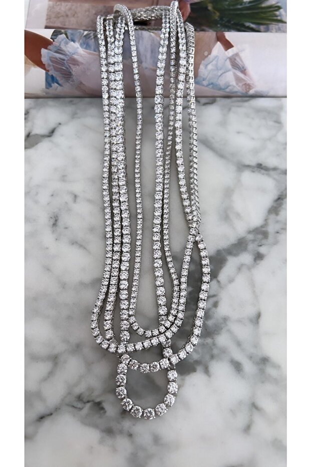 4 Mm Suyolu Kolye - 1