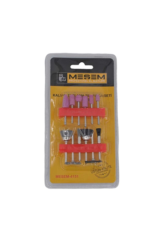12 Pieces Moulder Grinding Bits Set Wire Brush Engraving Bits Set (K0)