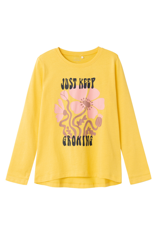 NKFVIOLET LS LOOSE TOP - 4