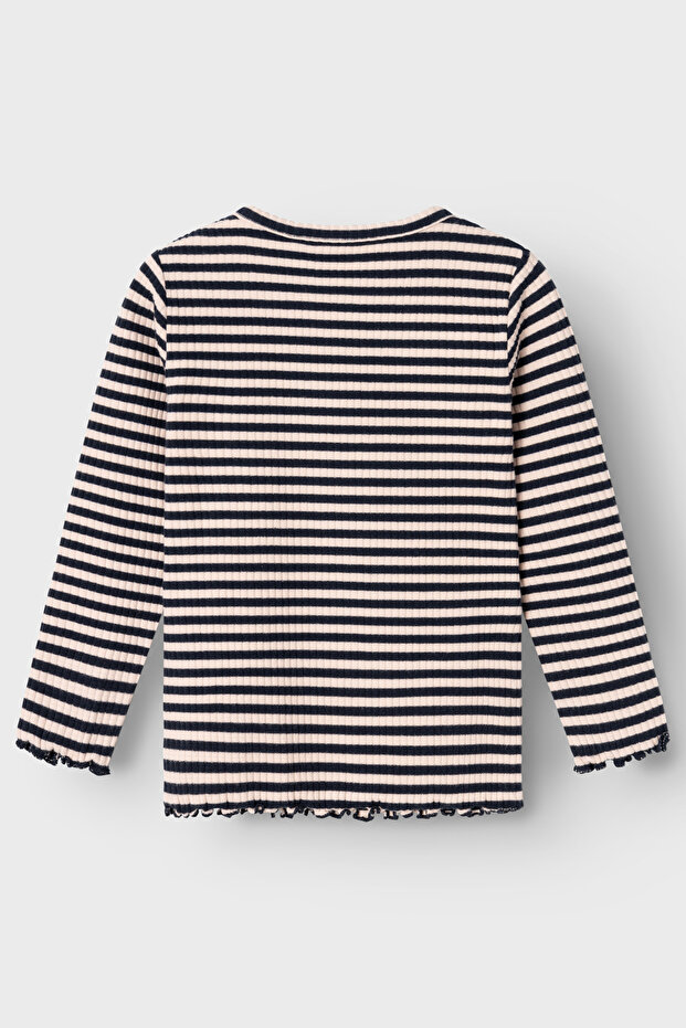 Mädchen Bluse Beige - 2